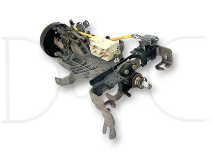 02-04 Ford F250 F350 Tilt Steering Column Auto Trans W/ Key & Clockspring