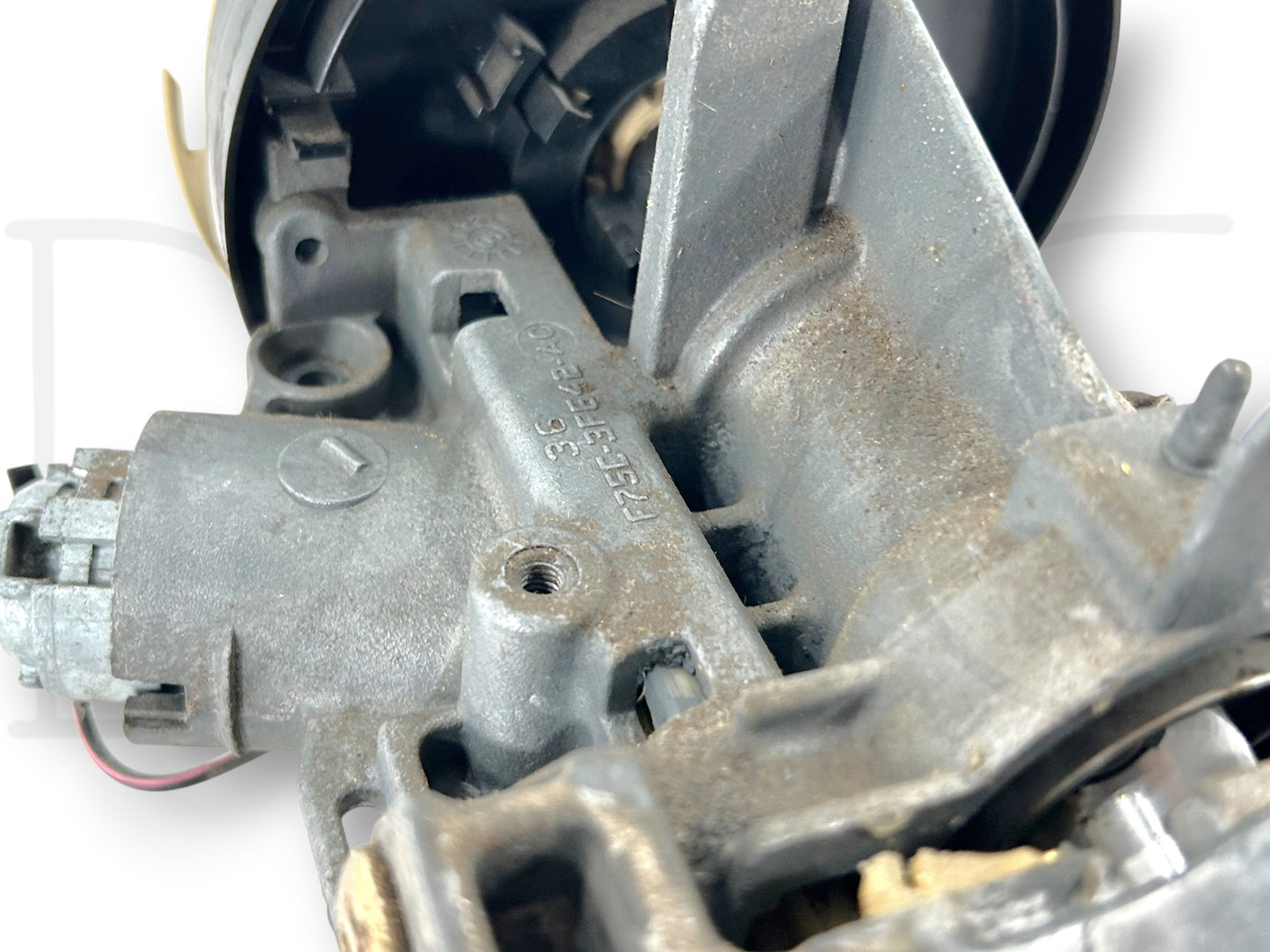02-04 Ford F250 F350 Tilt Steering Column Auto Trans W/ Key & Clockspring