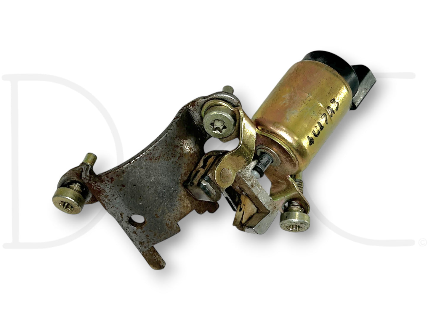 99-07 Ford F250 F350 Auto Column Shift Brake Interlock Solenoid Detent Plate OE