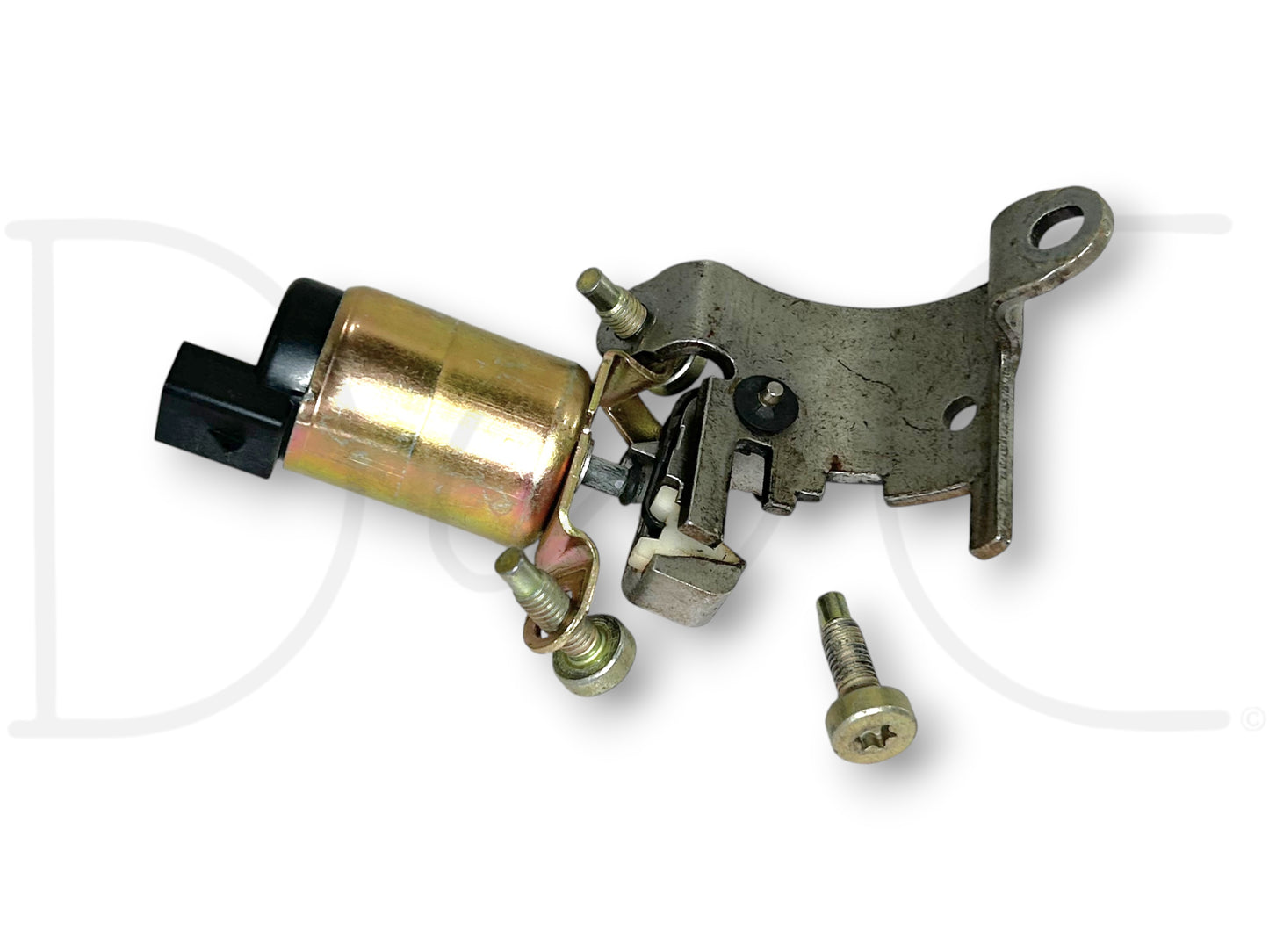 99-07 Ford F250 F350 Auto Column Shift Brake Interlock Solenoid Detent Plate OE