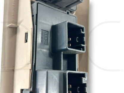 02-05 Ford F250 F350 LH Left Driver Front Power Window Lock Switch Panel Tan