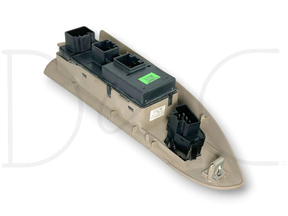 02-05 Ford F250 F350 LH Left Driver Front Power Window Lock Switch Panel Tan