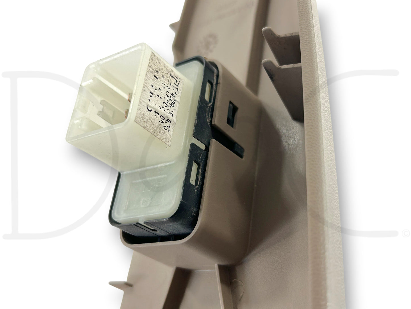 02-07 Ford F250 F350 RH Right Passenger Front Power Window Lock Switch Panel