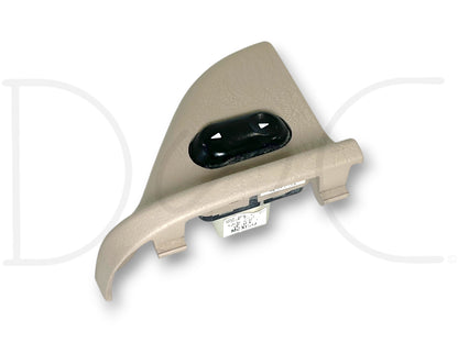 02-07 Ford F250 F350 Crew Cab LH Left Driver Rear Door Window Switch Tan OEM