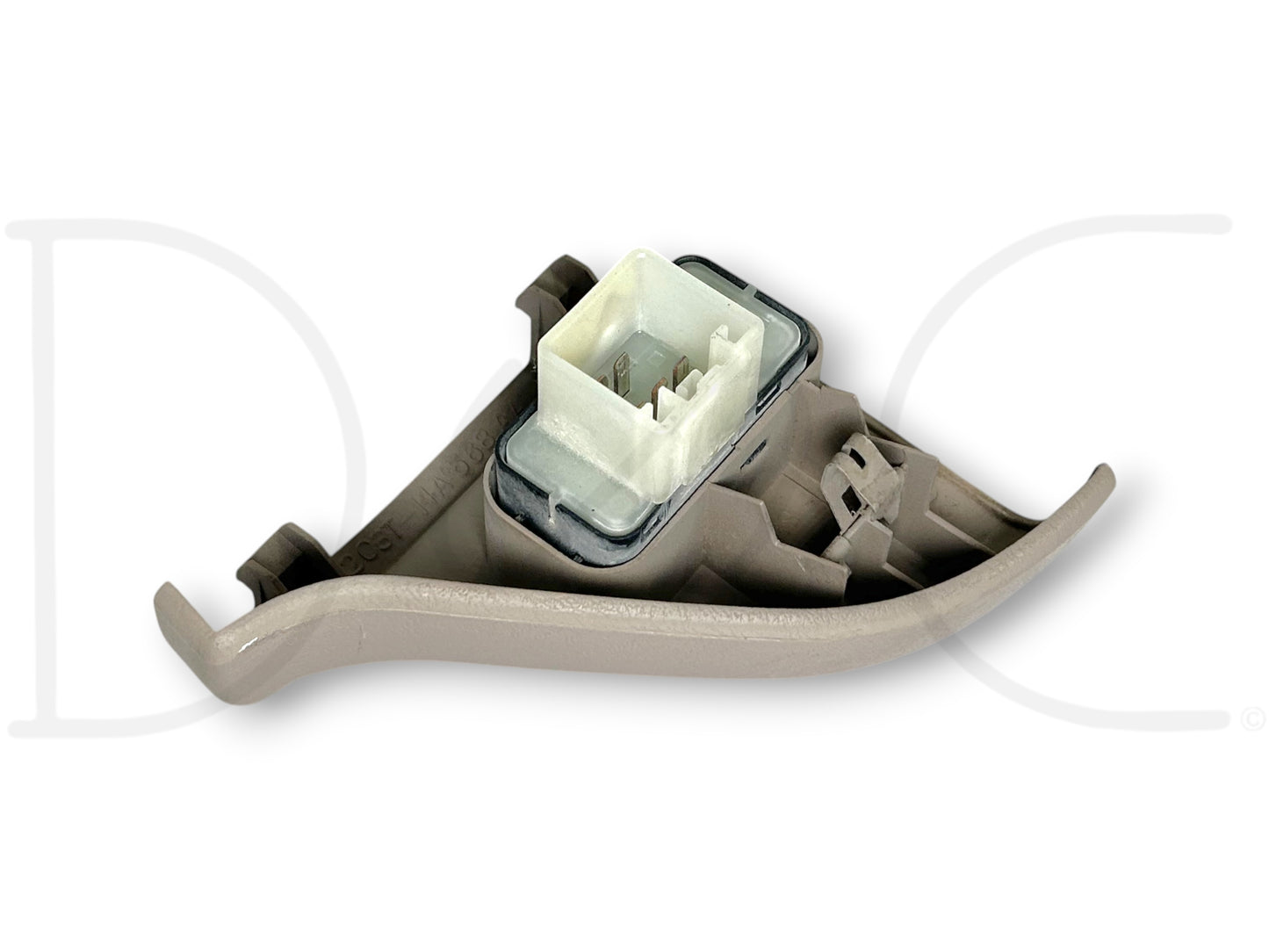 02-07 Ford F250 F350 Crew Cab LH Left Driver Rear Door Window Switch Tan OEM