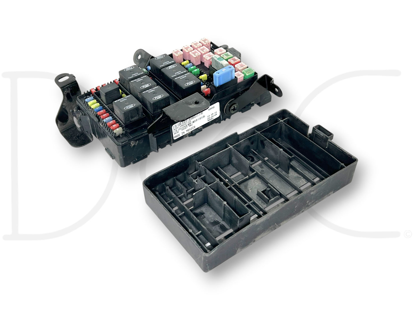 03-04 Ford F250 F350 Dash Interior Fuse Box Relay Module OE 3C3T-14A067-Ed