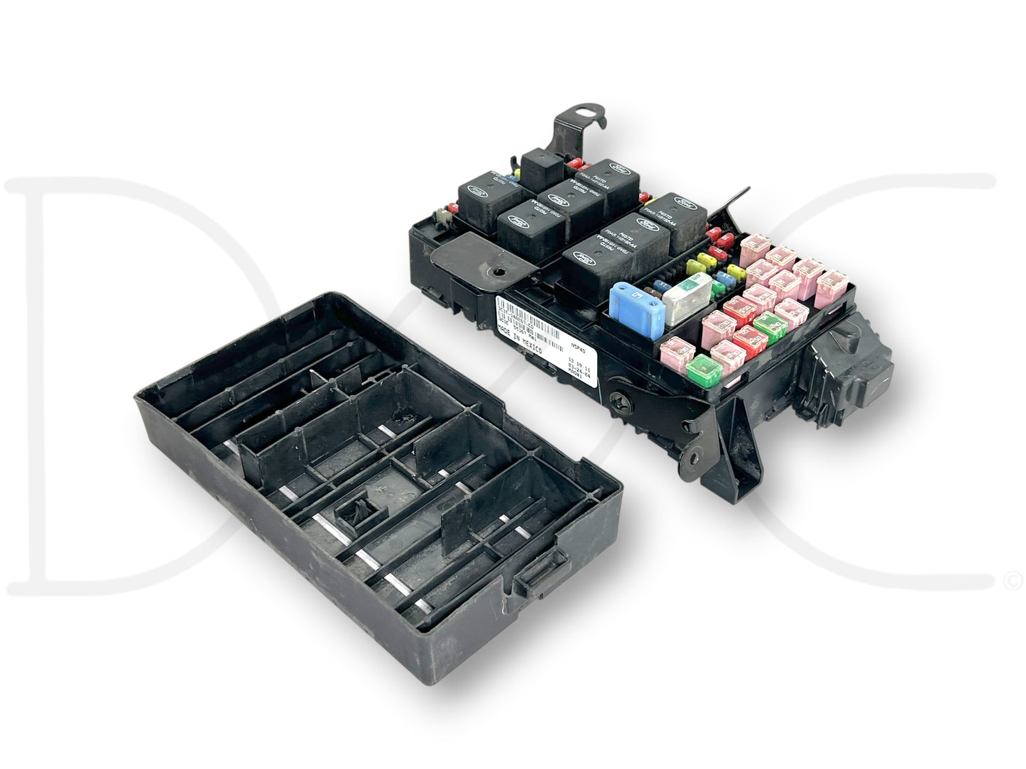03-04 Ford F250 F350 Dash Interior Fuse Box Relay Module OE 3C3T-14A067-Ed