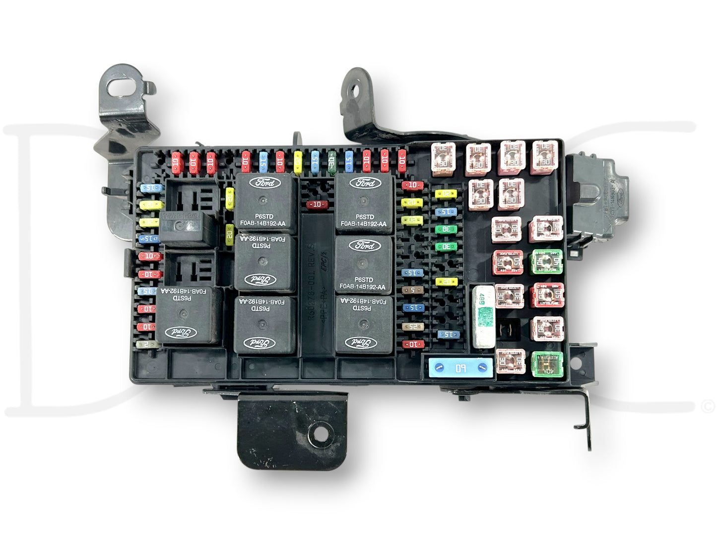 03-04 Ford F250 F350 Dash Interior Fuse Box Relay Module OE 3C3T-14A067-Ed