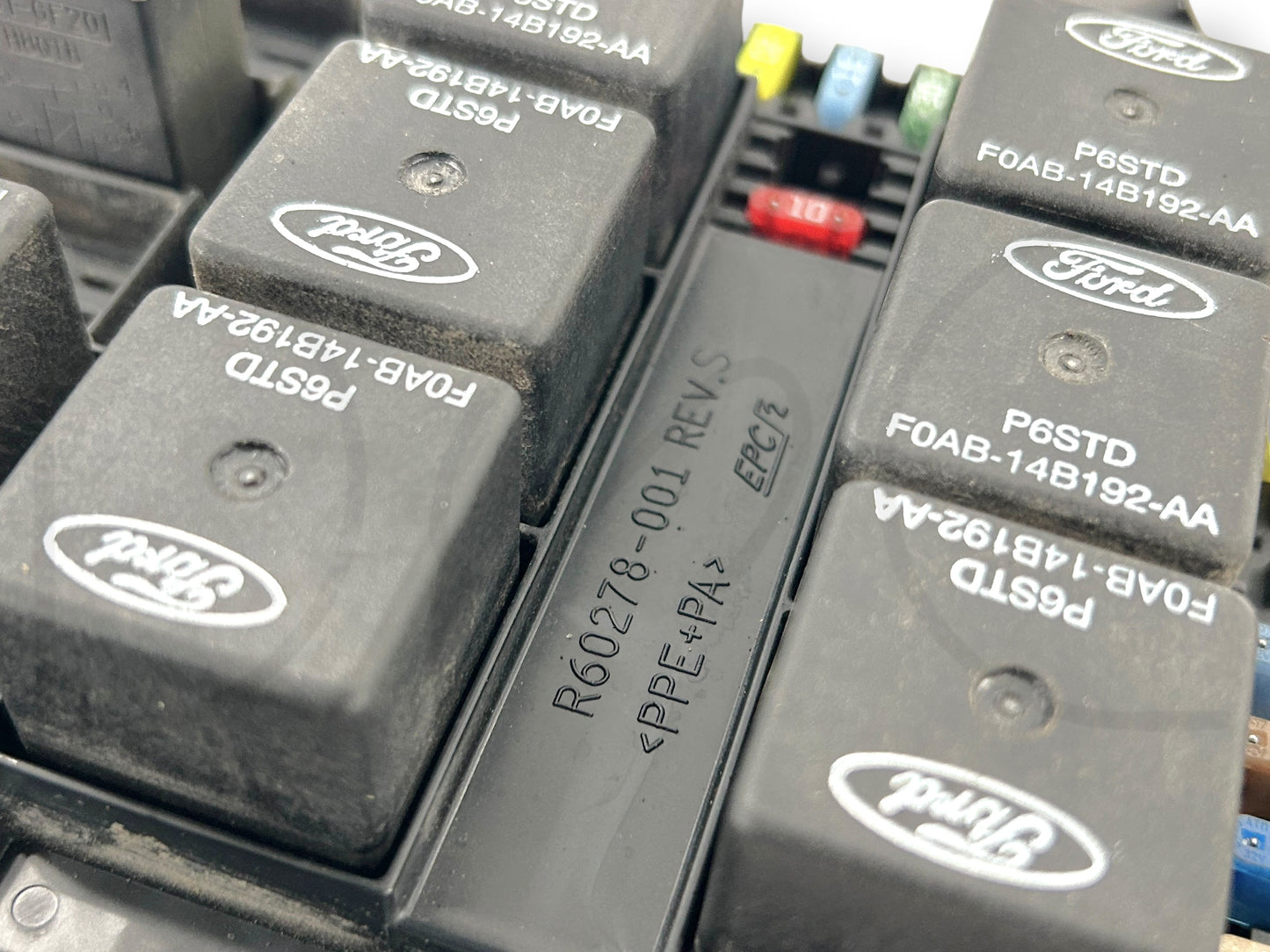 03-04 Ford F250 F350 Dash Interior Fuse Box Relay Module OE 3C3T-14A067-Ed