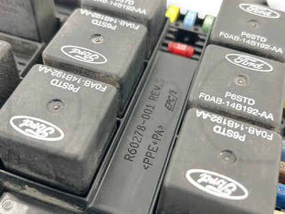 03-04 Ford F250 F350 Dash Interior Fuse Box Relay Module OE 3C3T-14A067-Ed
