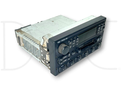 99-04 Ford F250 F350 Factory Radio Head Unit AM/FM Cassette Tape OEM *Blem*