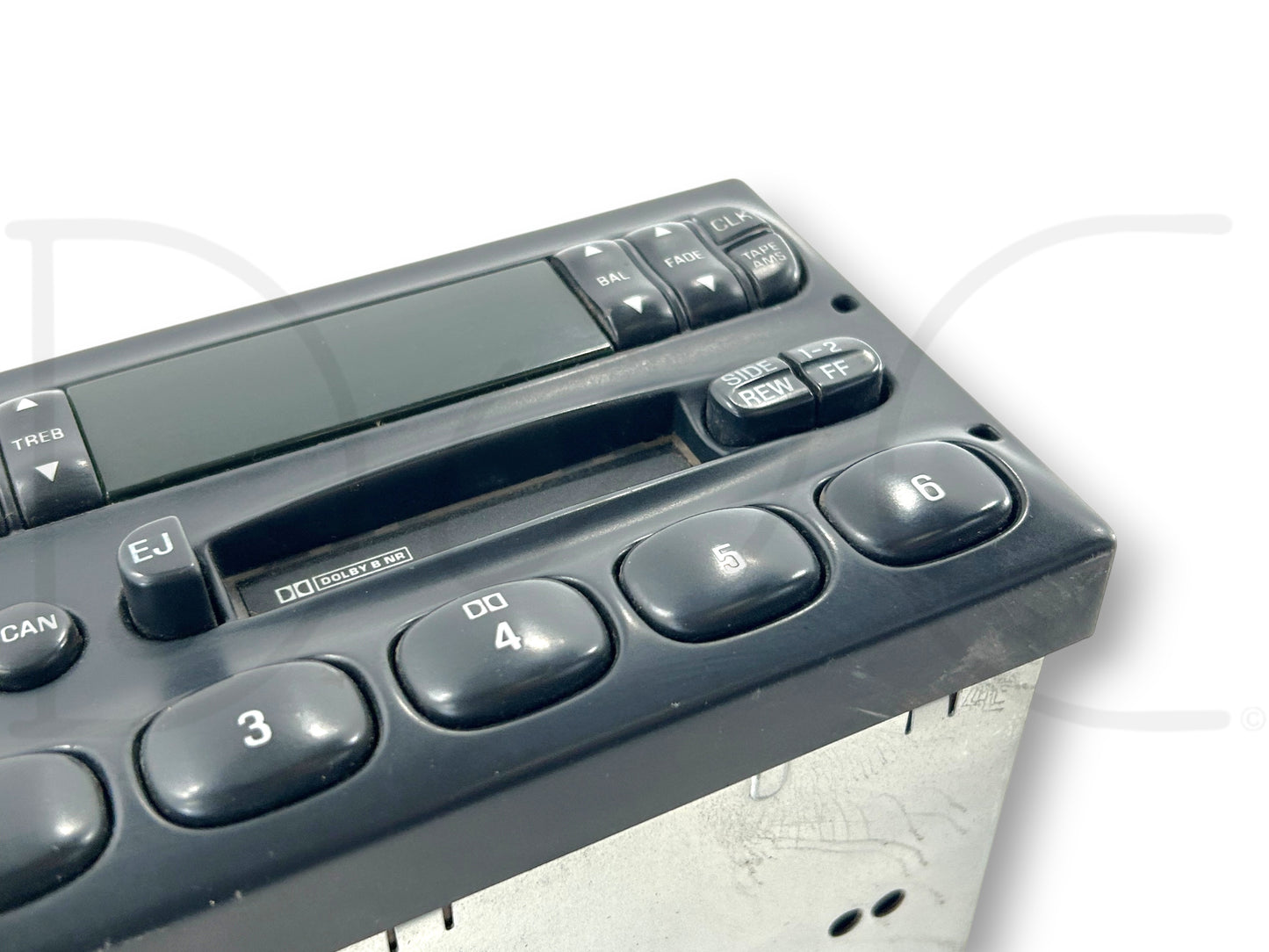 99-04 Ford F250 F350 Factory Radio Head Unit AM/FM Cassette Tape OEM *Blem*