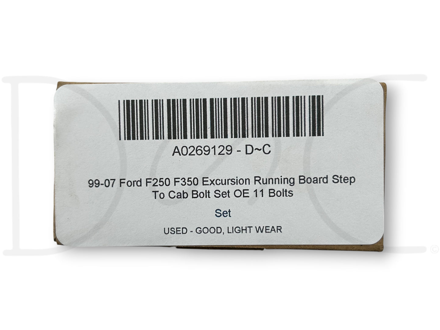 99-07 Ford F250 F350 Excursion Running Board Step To Cab Bolt Set OE 11 Bolts