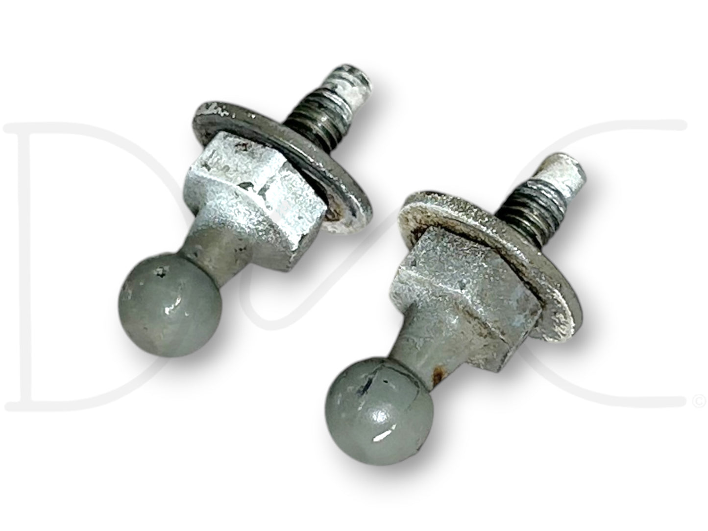 99-07 Ford F250 F350 Hood Strut Support Shock Ball Lower Stud Pair Set