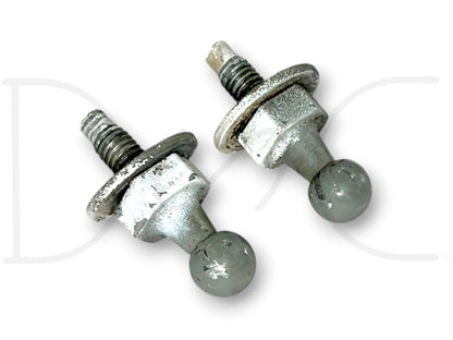 99-07 Ford F250 F350 Hood Strut Support Shock Ball Lower Stud Pair Set