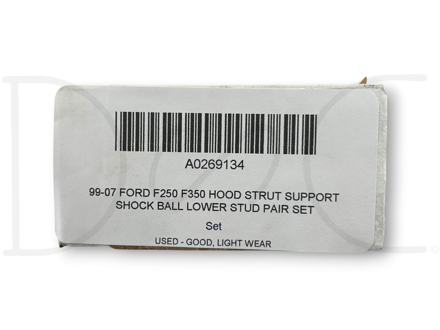 99-07 Ford F250 F350 Hood Strut Support Shock Ball Lower Stud Pair Set