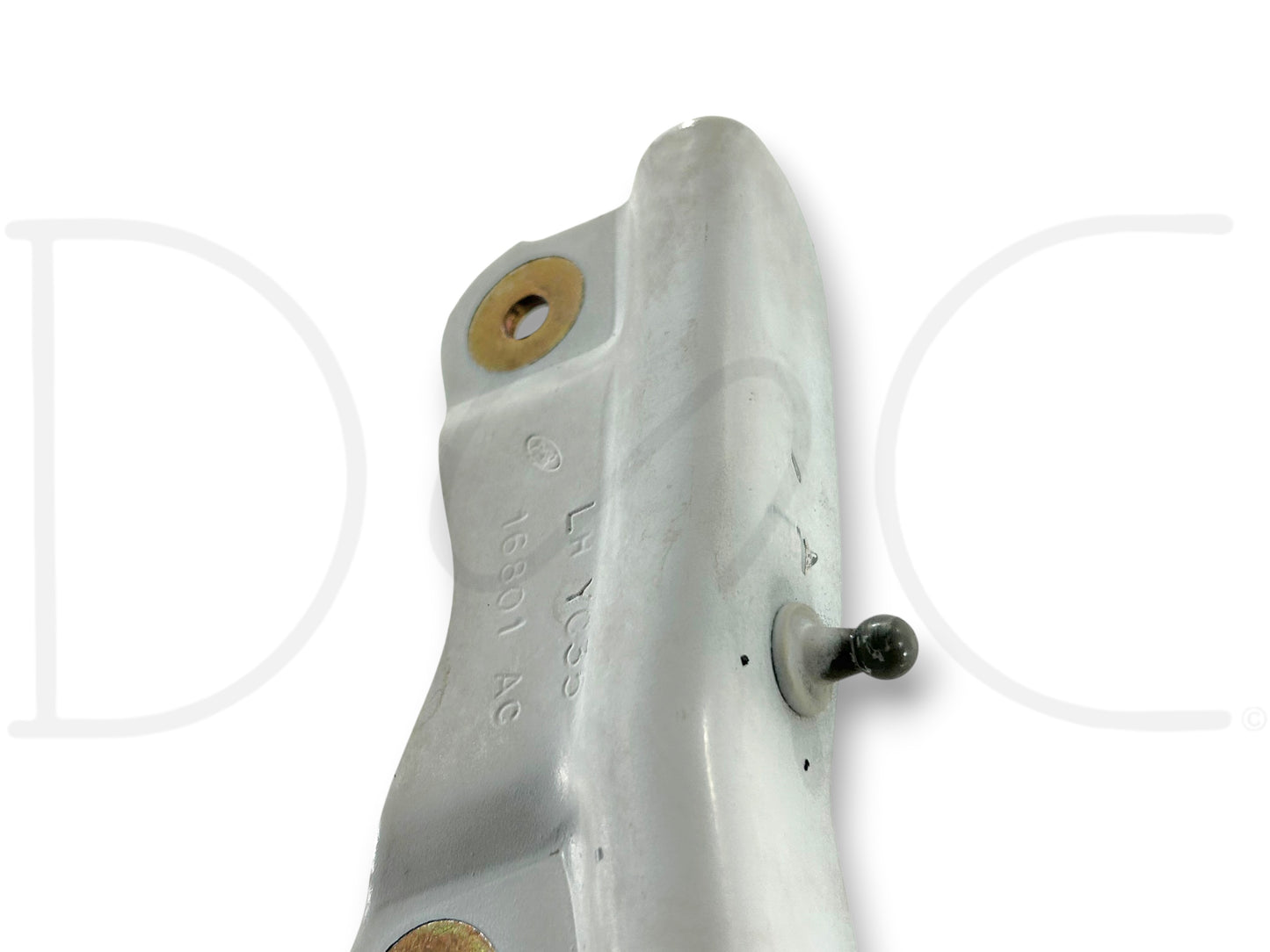 99-07 Ford F250 F350 Super Duty Hood Hinge Set White Hood Hinges OE RH LH Pair