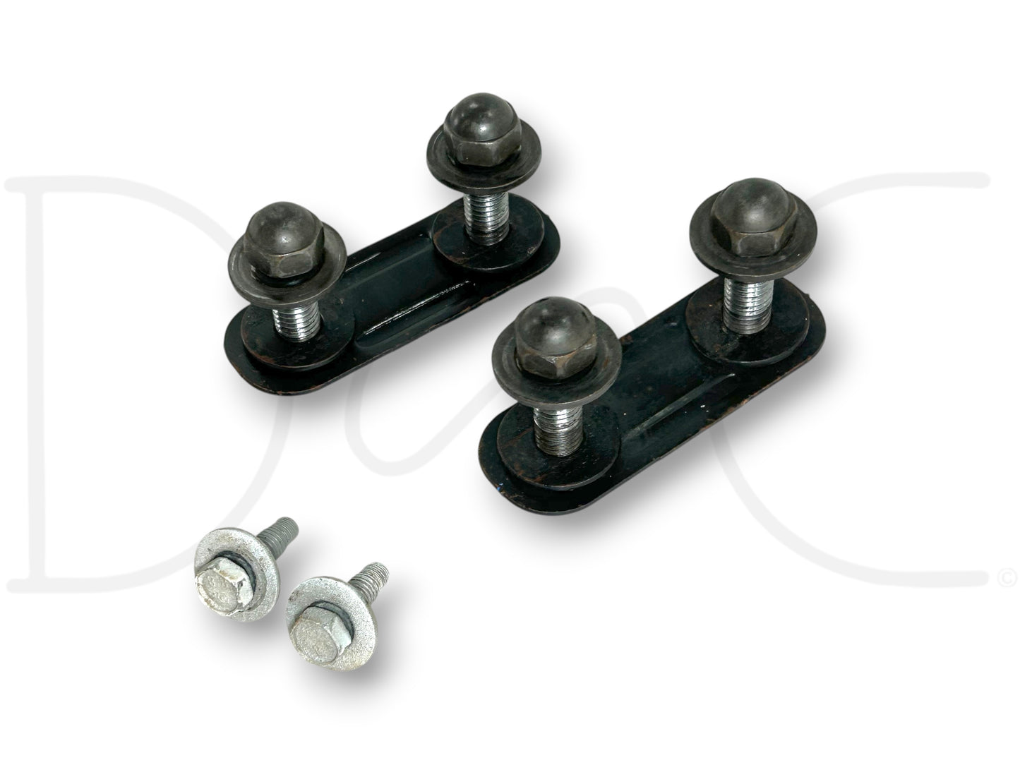 99-07 Ford Excursion F250 F350 Super Duty Front Bumper Bolt Set OE Bolts