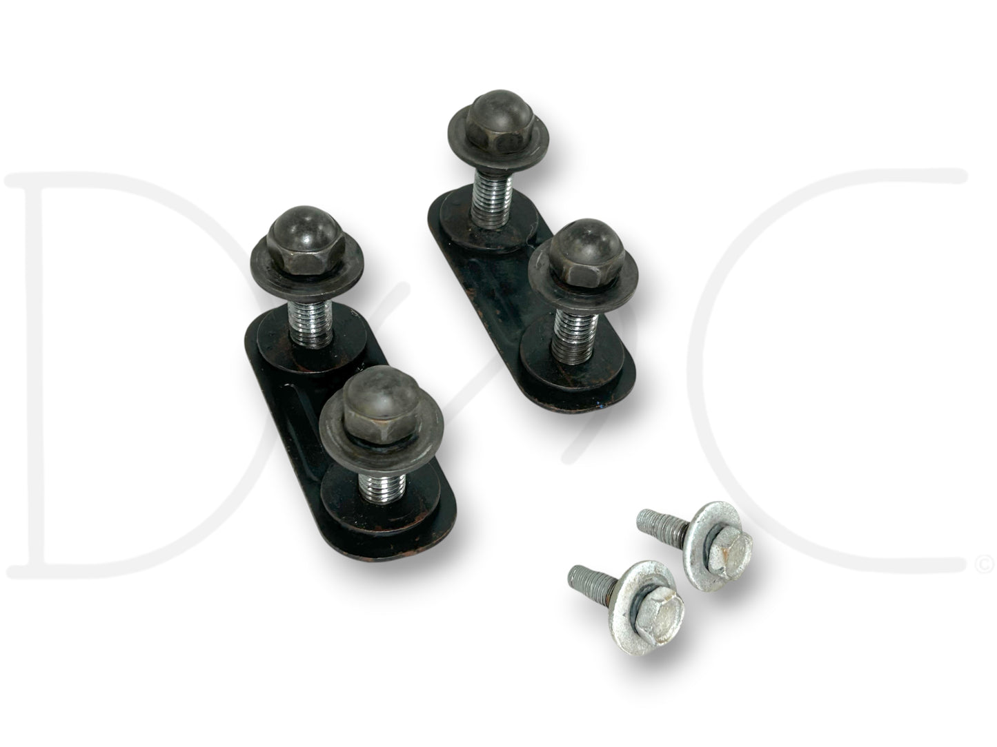 99-07 Ford Excursion F250 F350 Super Duty Front Bumper Bolt Set OE Bolts