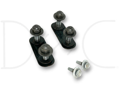 99-07 Ford Excursion F250 F350 Super Duty Front Bumper Bolt Set OE Bolts