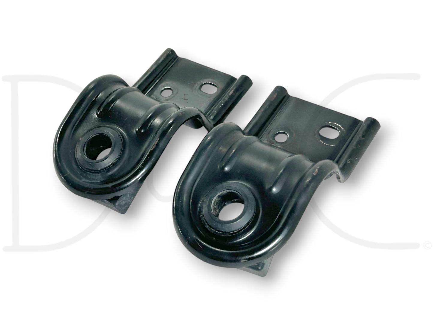 03-07 Ford F250 F350 Upper Radiator Mount Bracket Pair OE Brackets