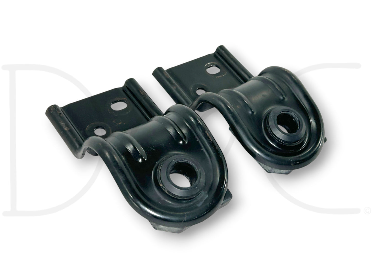 03-07 Ford F250 F350 Upper Radiator Mount Bracket Pair OE Brackets