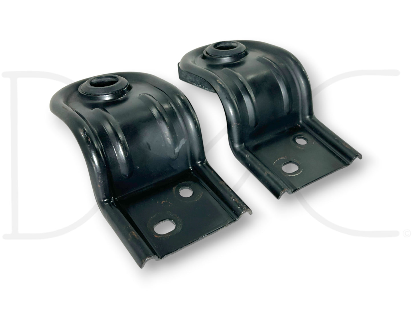 03-07 Ford F250 F350 Upper Radiator Mount Bracket Pair OE Brackets