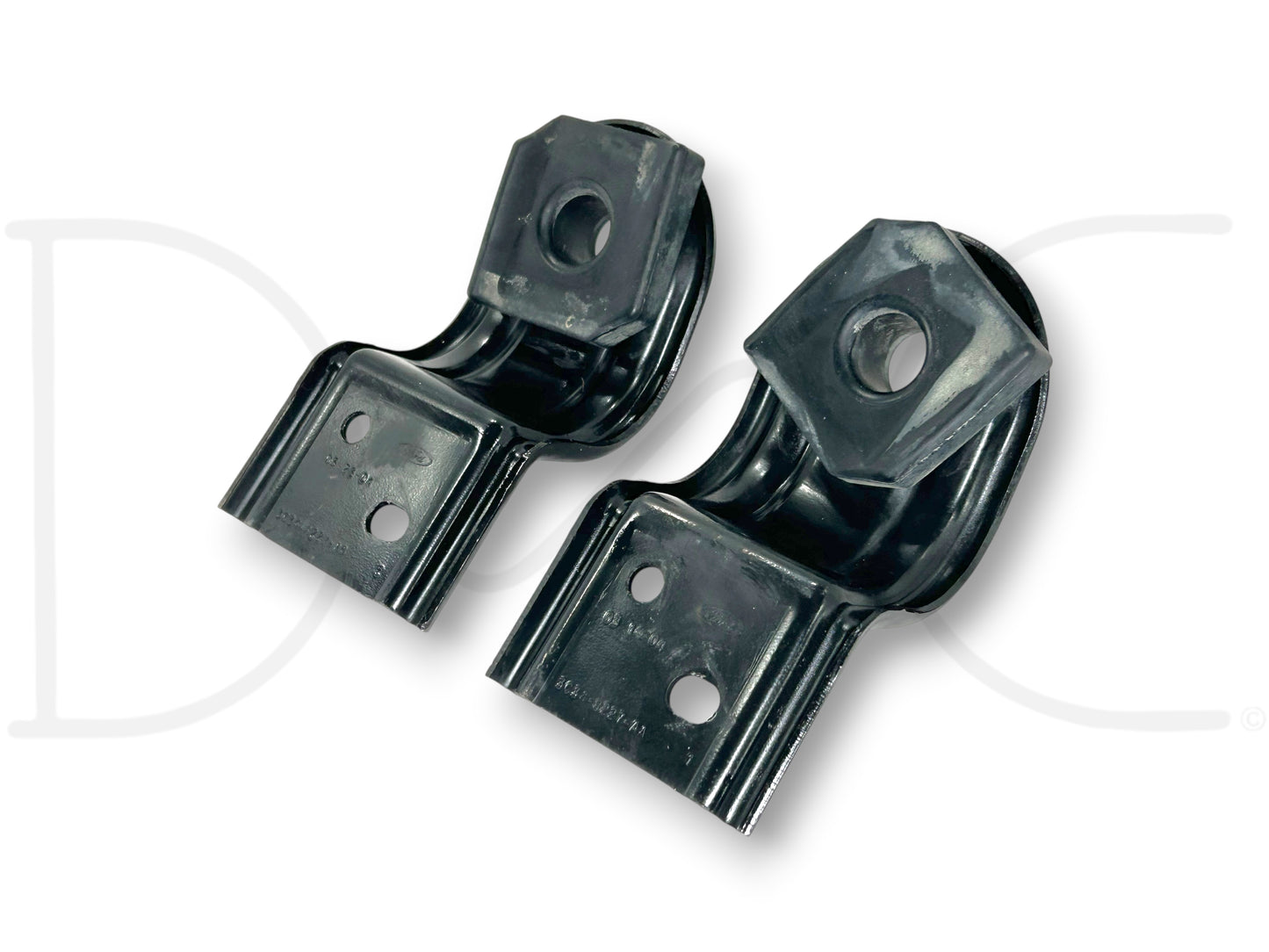 03-07 Ford F250 F350 Upper Radiator Mount Bracket Pair OE Brackets