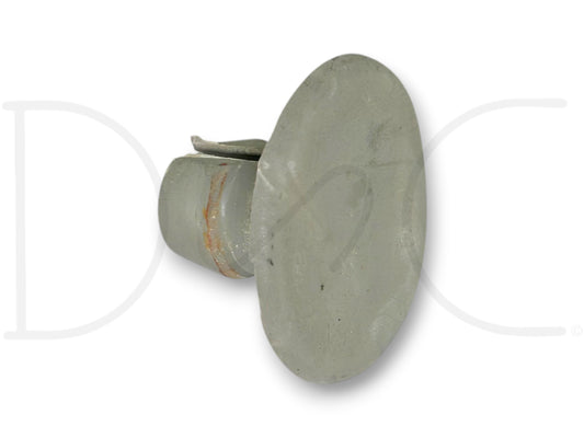 99-07 Ford F250 F350 Rear Bumper Step Pad Hitch Ball Cover Plug Delete Tan