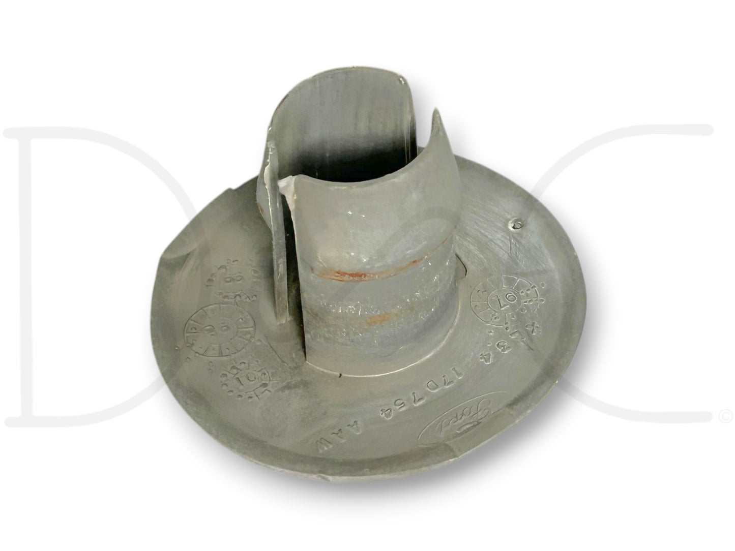 99-07 Ford F250 F350 Rear Bumper Step Pad Hitch Ball Cover Plug Delete Tan