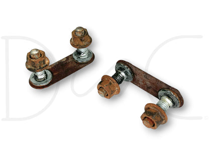 99-07 Ford F250 F350 Super Duty Rear Bumper Bolt Set OE Hardware Bolts