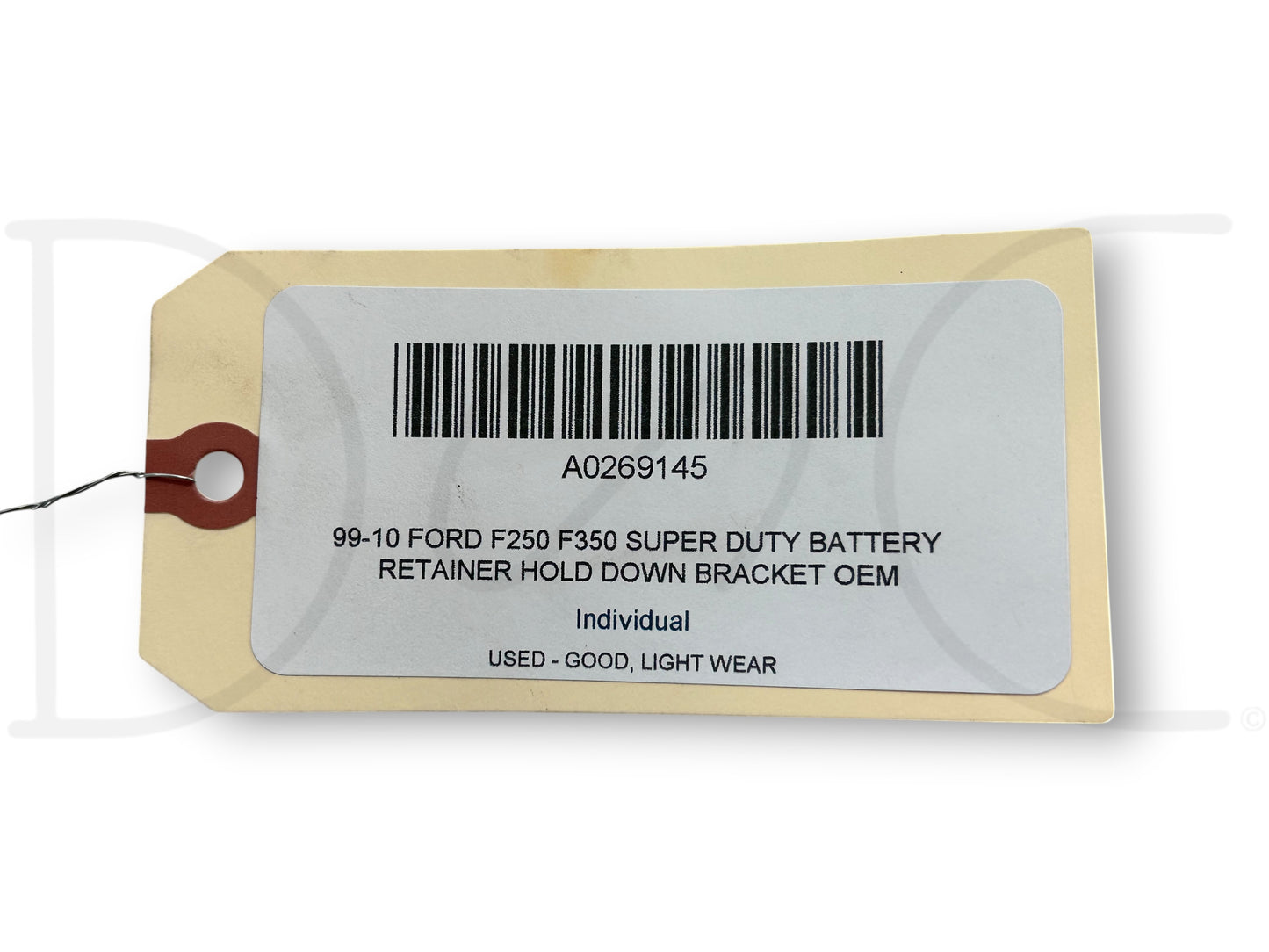 99-10 Ford F250 F350 Super Duty Battery Retainer Hold Down Bracket OEM