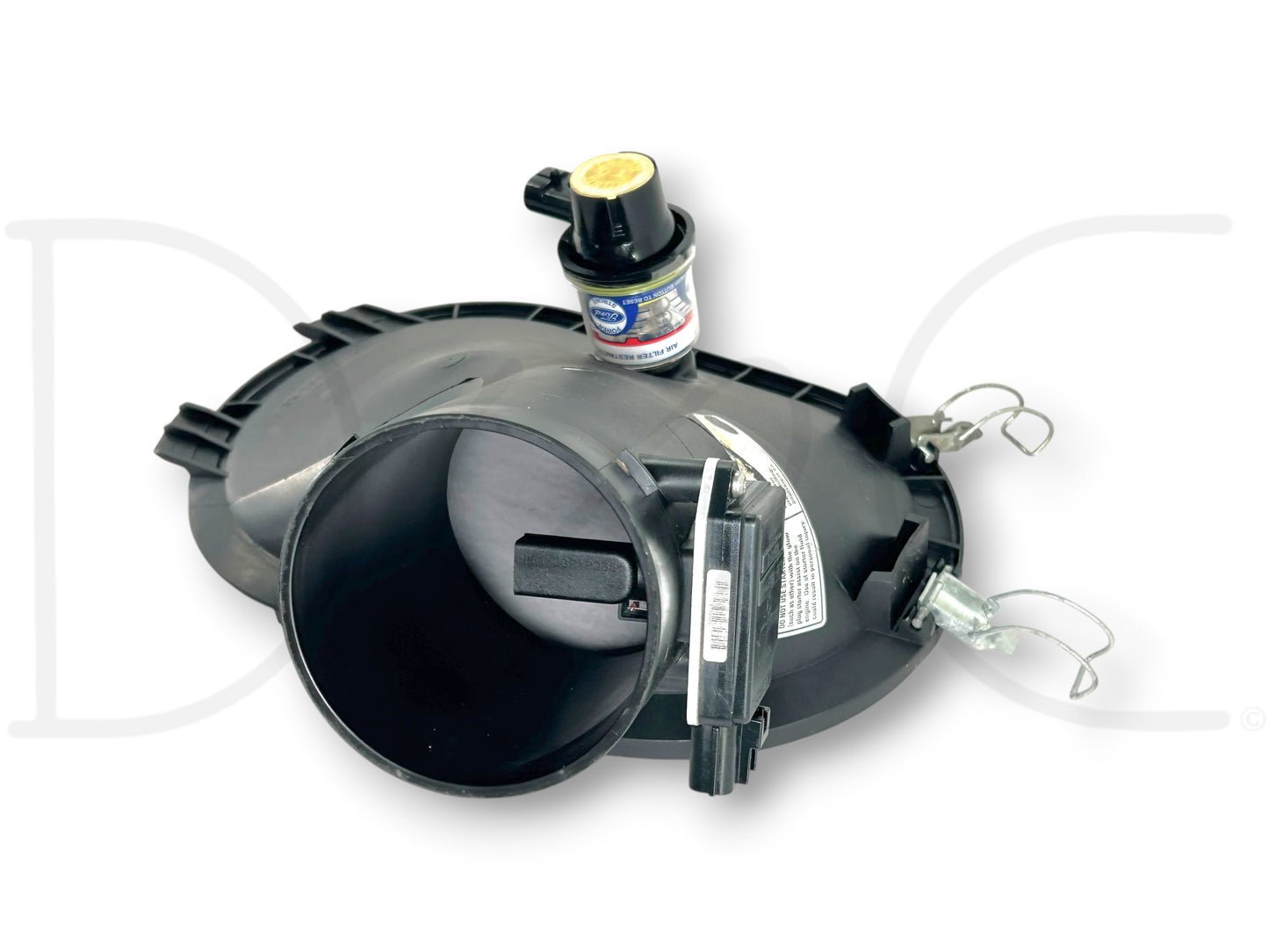 03-04 Ford F250 F350 6.0 6.0L Air Intake Housing Lid Filter Cover Maf Sensor OE
