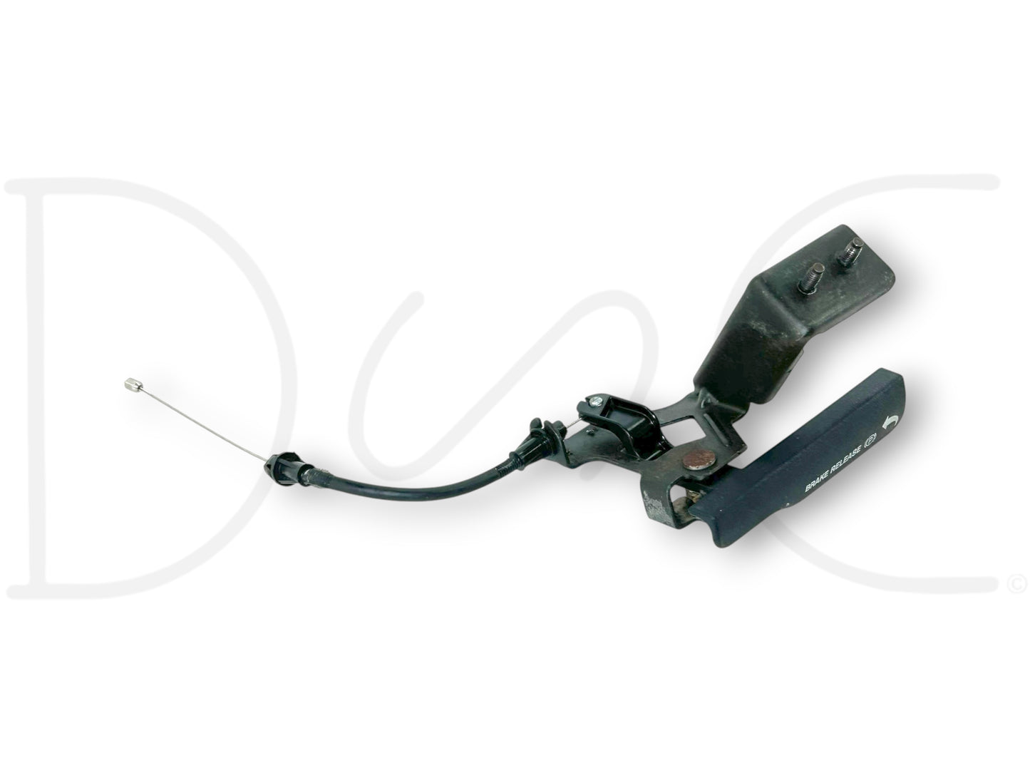 99-04 Ford F250 F350 Parking Emergency Brake Release Lever Handle Cable OE