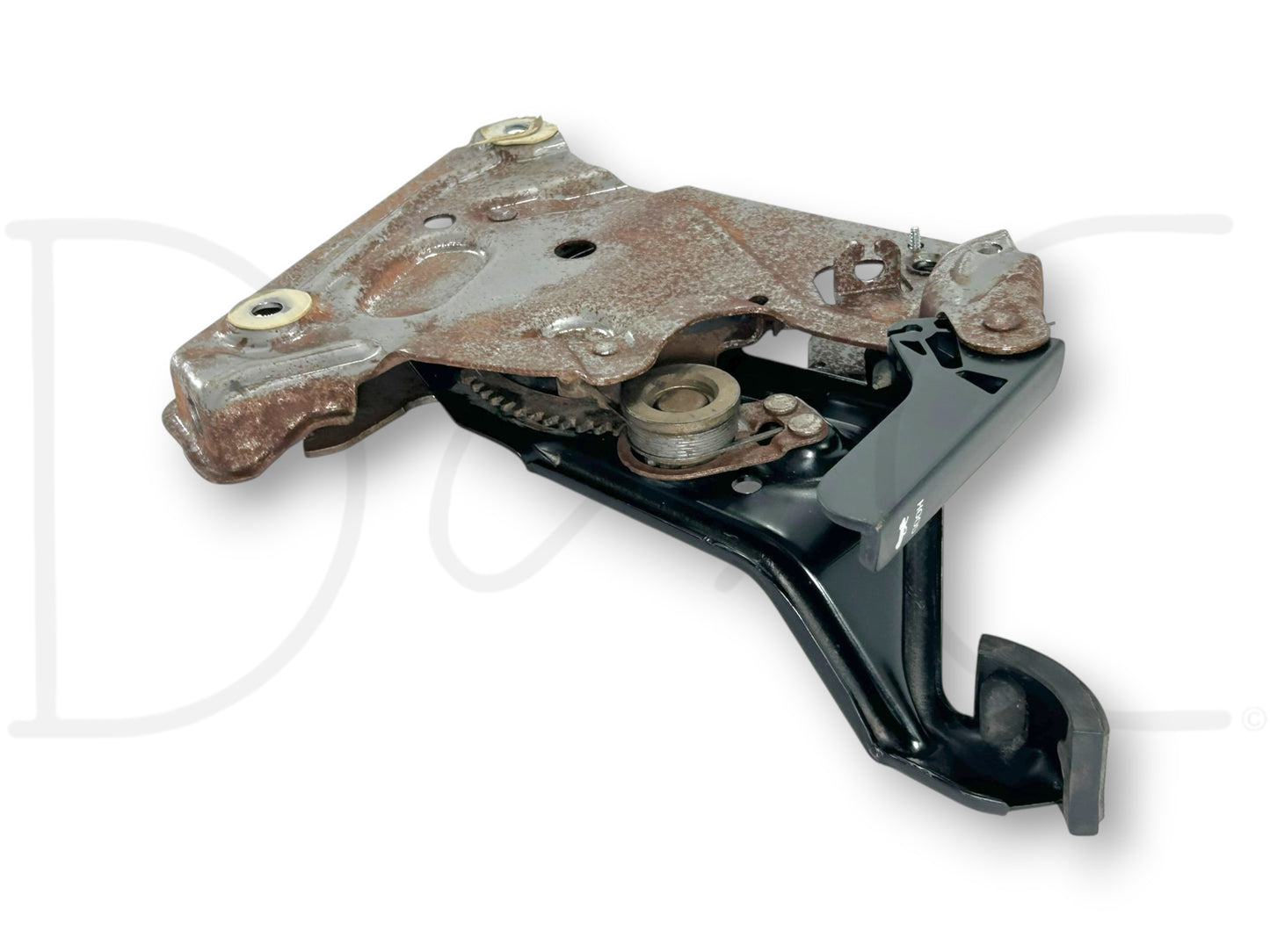 02-04 Ford F250 F350 Emergency Parking Brake Pedal Assembly Hood Release OEM