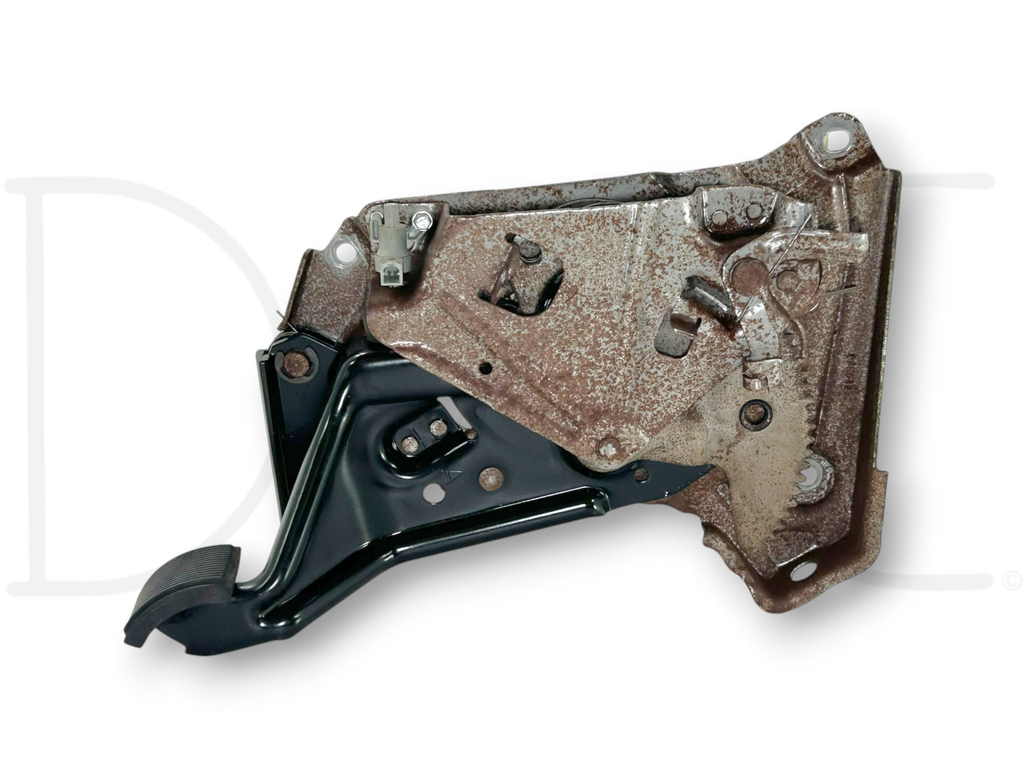 02-04 Ford F250 F350 Emergency Parking Brake Pedal Assembly Hood Release OEM