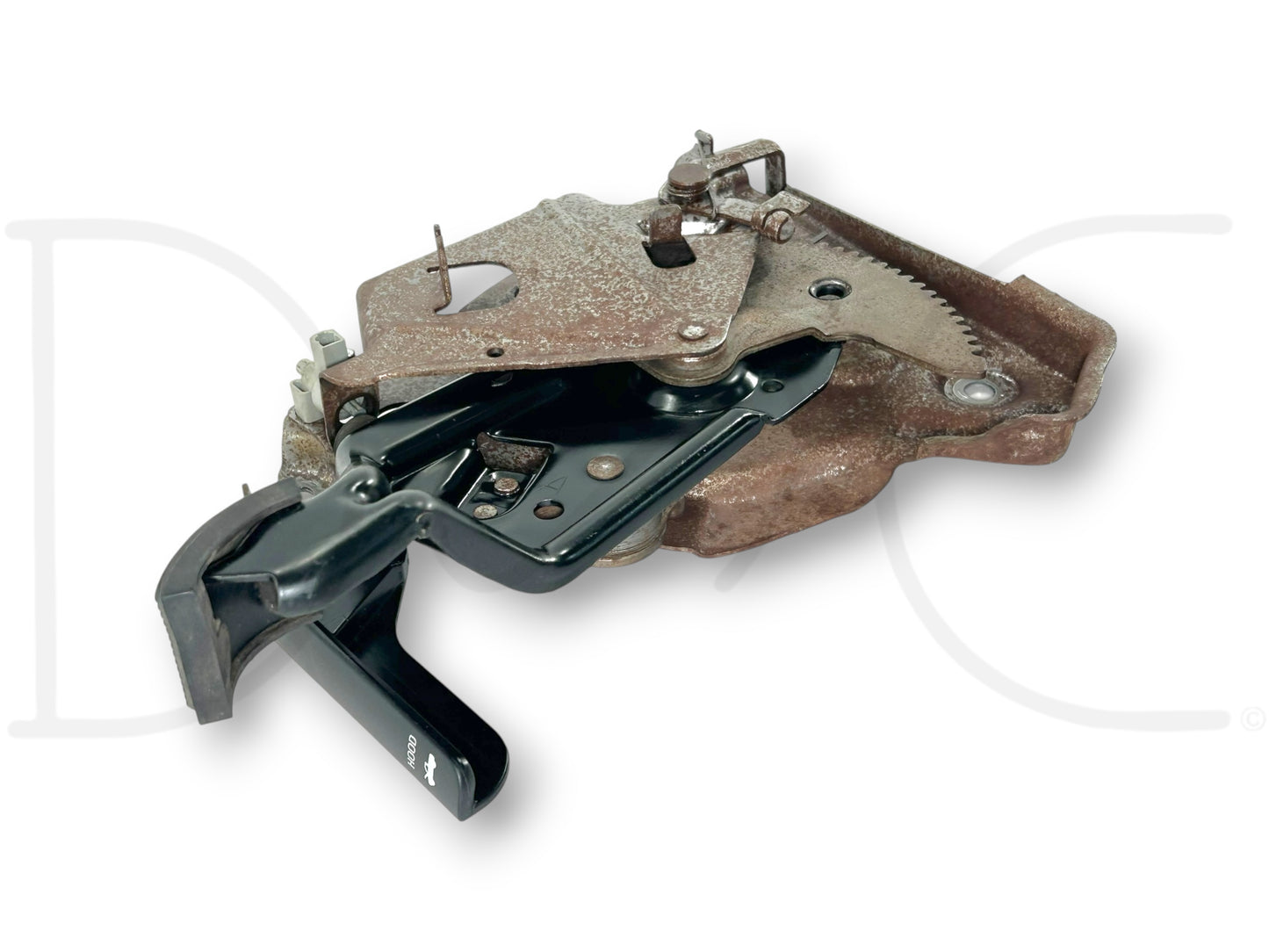 02-04 Ford F250 F350 Emergency Parking Brake Pedal Assembly Hood Release OEM