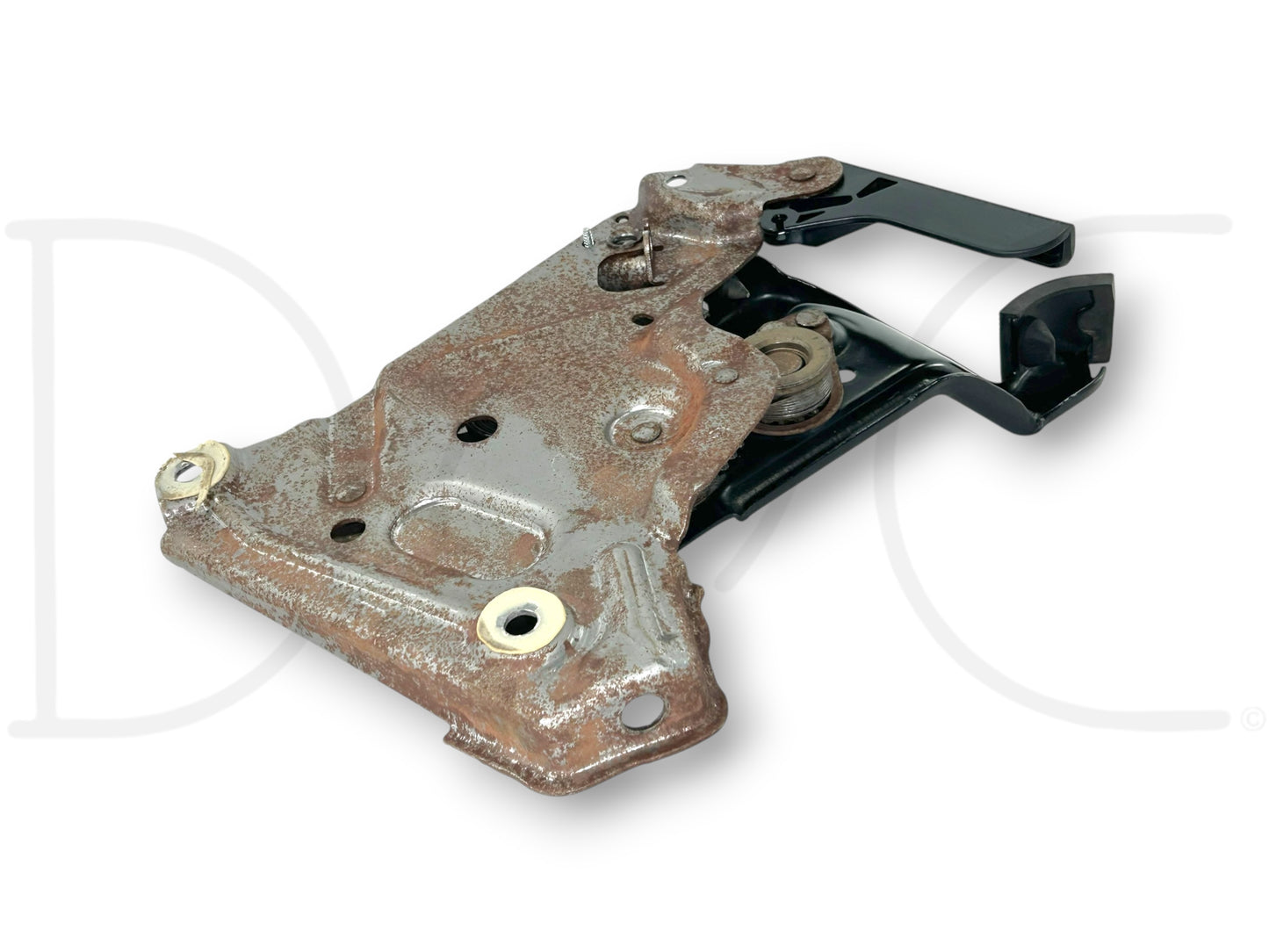 02-04 Ford F250 F350 Emergency Parking Brake Pedal Assembly Hood Release OEM