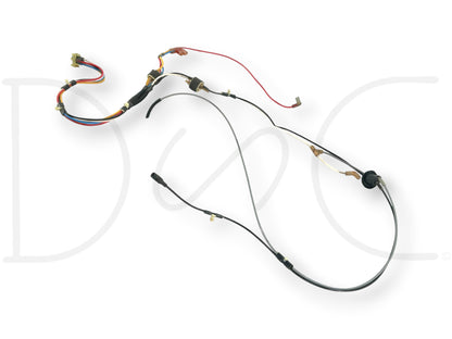 99-04 Ford F250 F350 HVAC Temp Climate Control Panel Vacuum Lines Line Harness