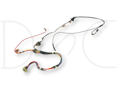 99-04 Ford F250 F350 HVAC Temp Climate Control Panel Vacuum Lines Line Harness