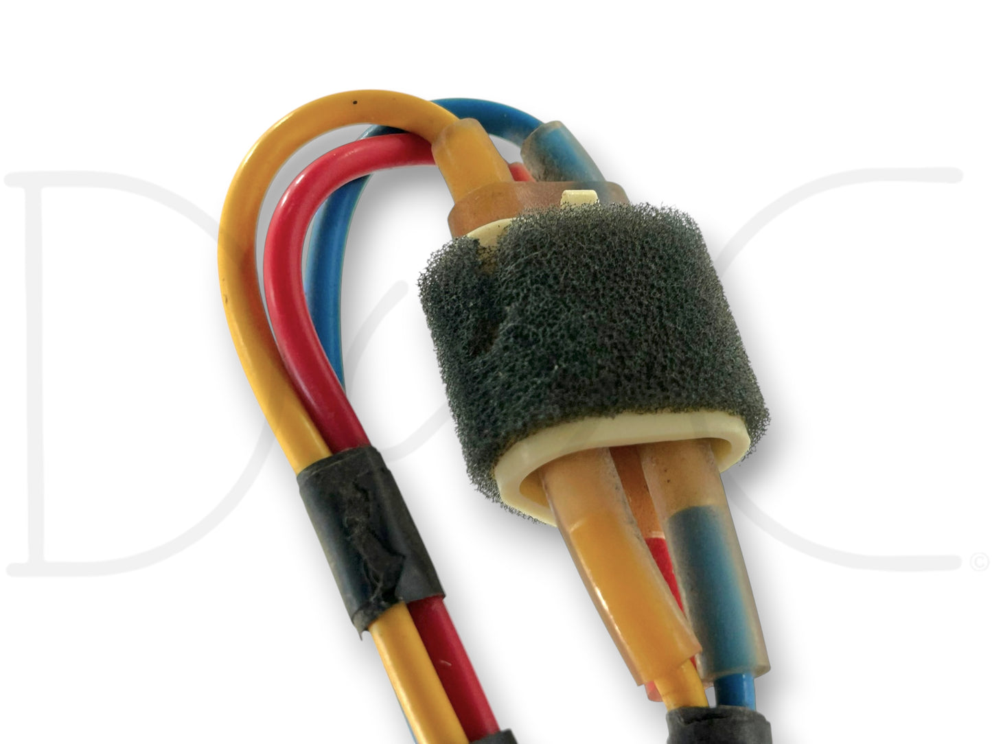 99-04 Ford F250 F350 HVAC Temp Climate Control Panel Vacuum Lines Line Harness