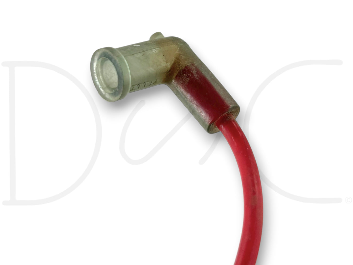 99-04 Ford F250 F350 HVAC Temp Climate Control Panel Vacuum Lines Line Harness