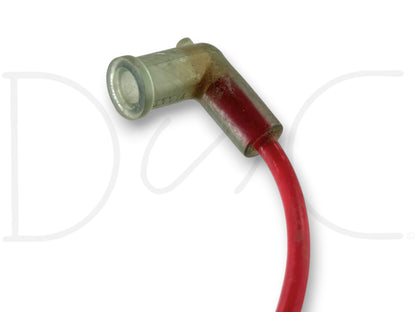 99-04 Ford F250 F350 HVAC Temp Climate Control Panel Vacuum Lines Line Harness