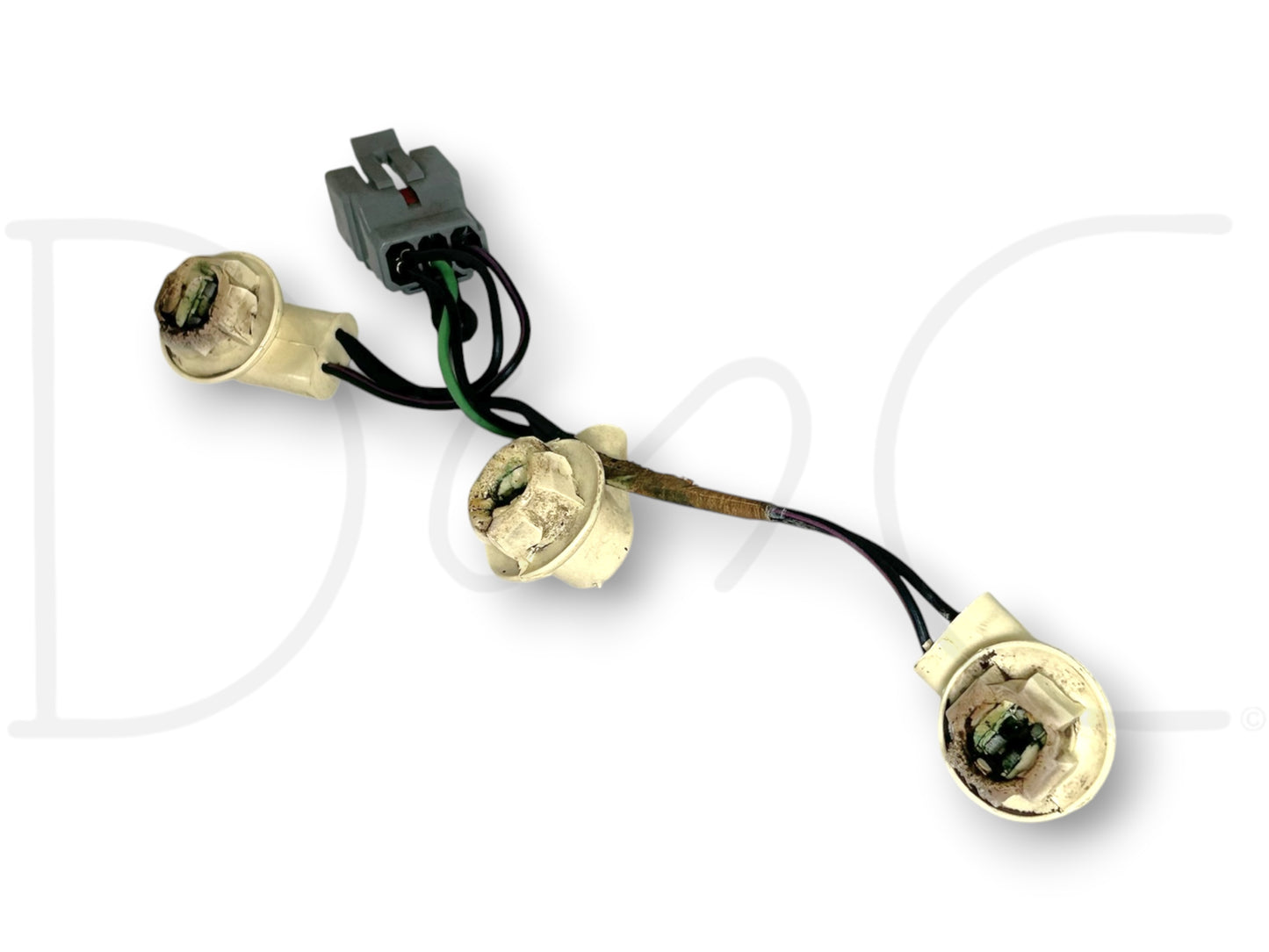 99-07 Ford F250 F350 Third Brake Light Cargo Lamp CHMSL Wiring Harness Plug