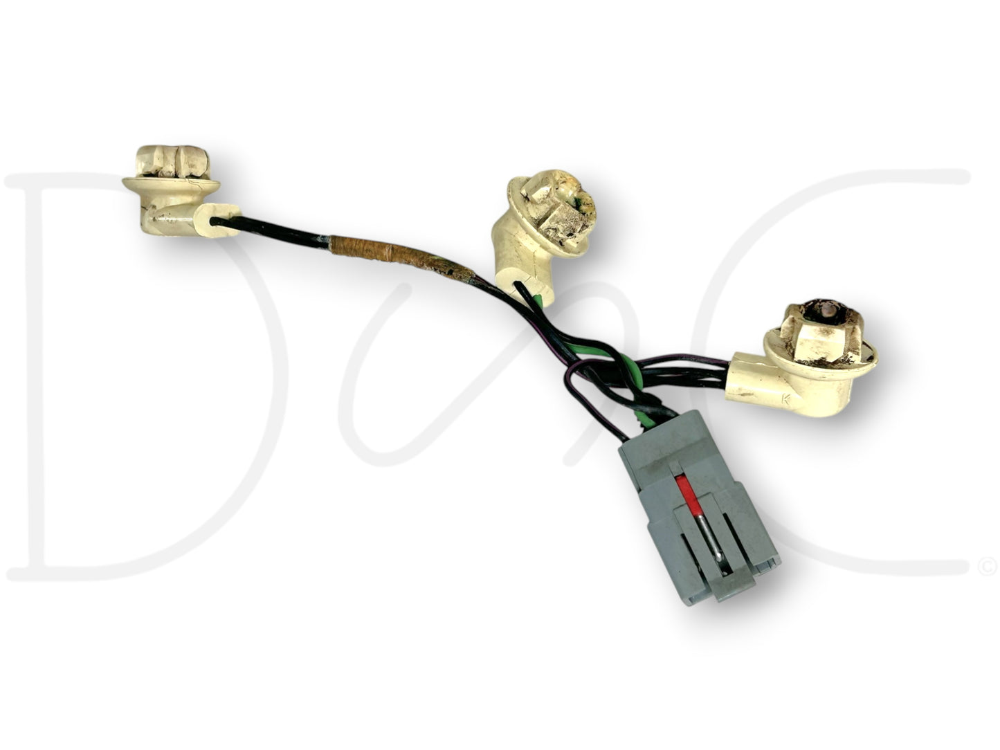 99-07 Ford F250 F350 Third Brake Light Cargo Lamp CHMSL Wiring Harness Plug