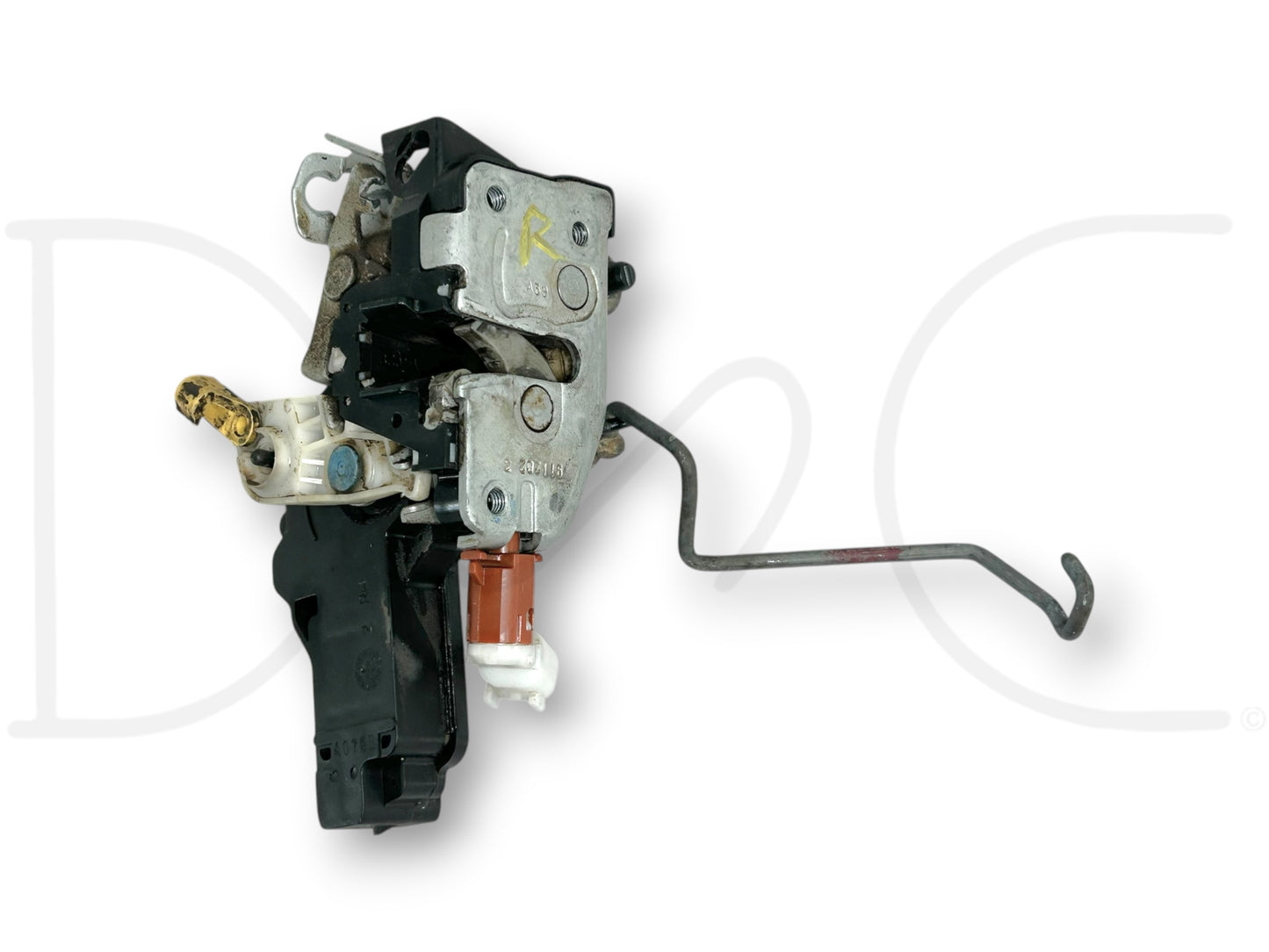 02-07 Ford F250 F350 RH Right Passenger Front Door Latch Power Lock Actuator OE
