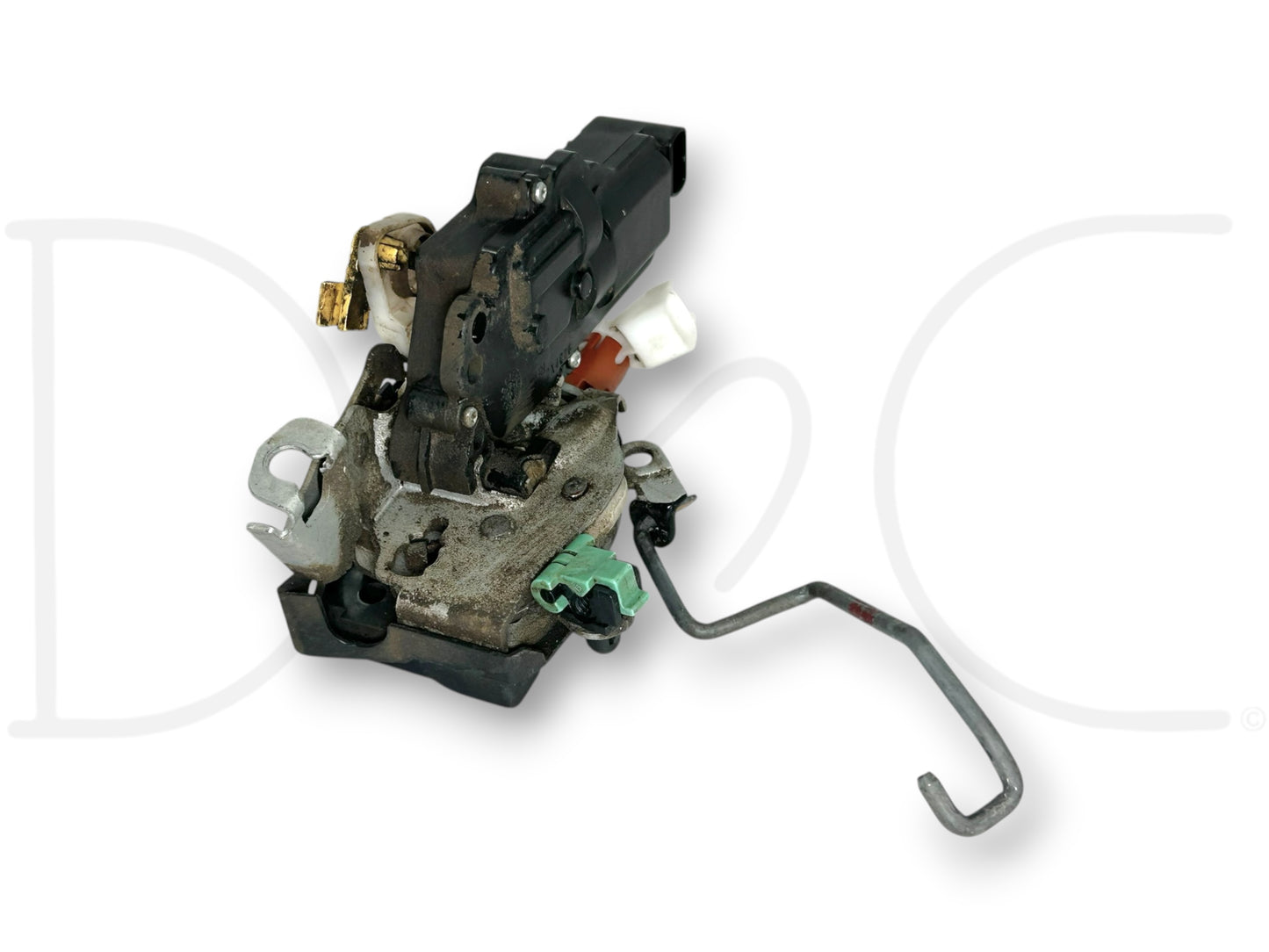 02-07 Ford F250 F350 RH Right Passenger Front Door Latch Power Lock Actuator OE