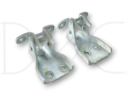 99-07 Ford F250 F350 LH Left Driver Front Door Hinge Set OE Upper Lower Hinges