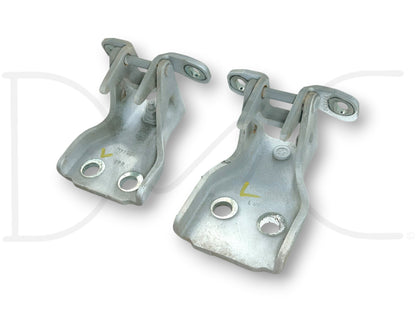 99-07 Ford F250 F350 LH Left Driver Front Door Hinge Set OE Upper Lower Hinges