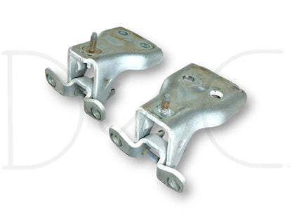 99-07 Ford F250 F350 LH Left Driver Front Door Hinge Set OE Upper Lower Hinges